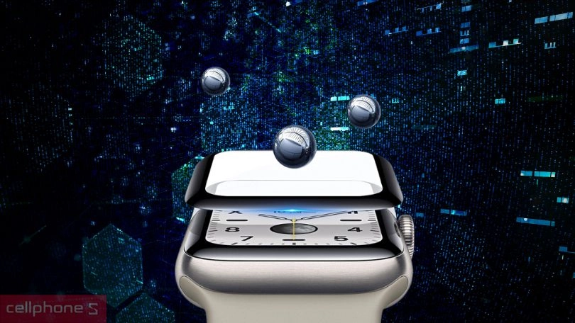 Kính cường lực Apple Watch WIWU HD 49mm - Bảo vệ 5 lớp, chạm mượt tinh tế