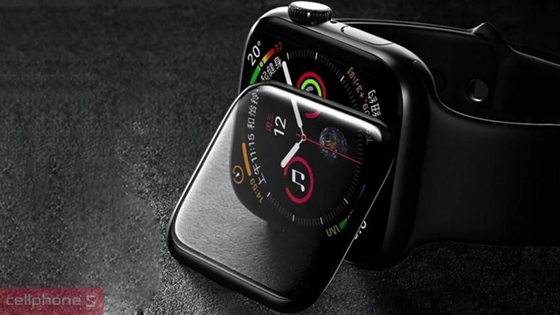 Kính cường lực Apple Watch WIWU HD 49mm - Bảo vệ 5 lớp, chạm mượt tinh tế