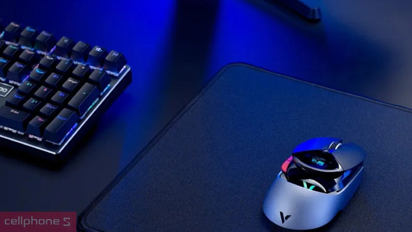 Độ bền tấm lót chuột Rapoo V10C