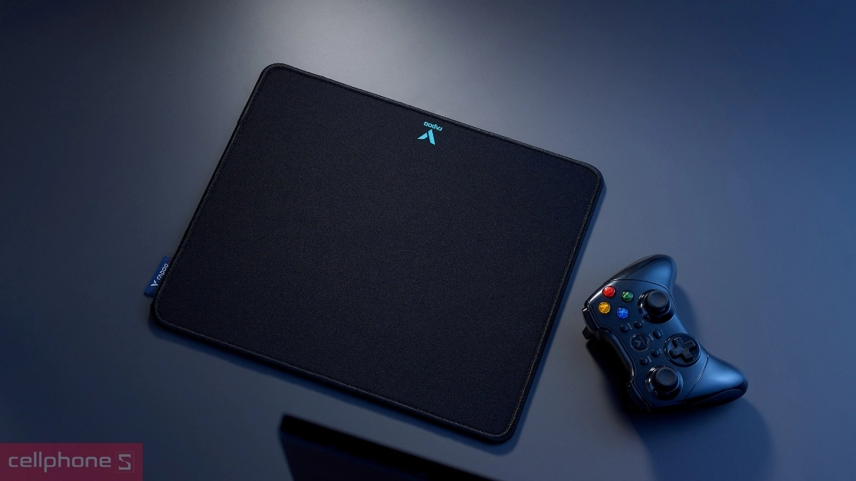 Thiết kế tấm lót chuột Rapoo V10S