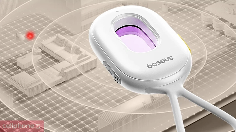 Thiết kế máy dò camera Baseus Heyo Series II