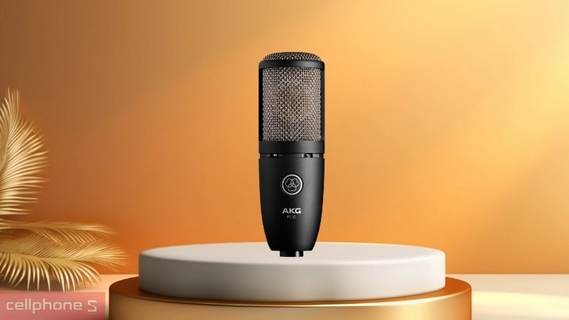 Thời gian sử dụng của microphone thu âm Audio AKG P220