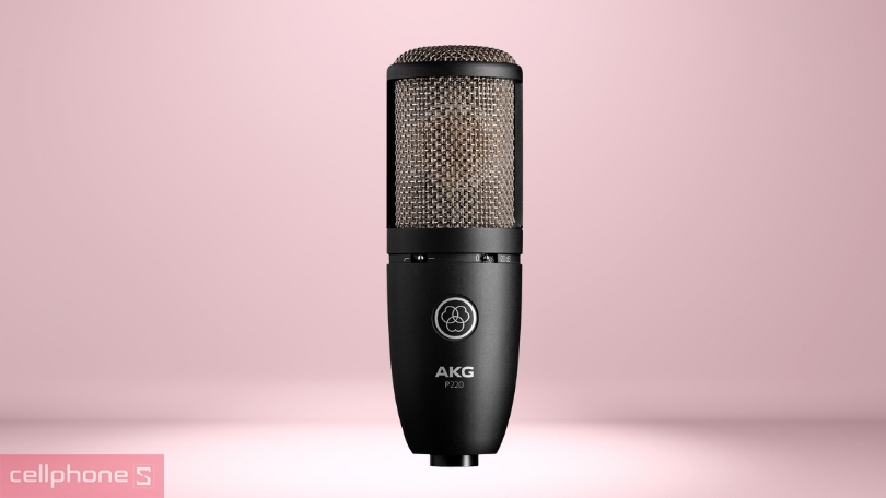 Thiết kế microphone thu âm Audio AKG P220