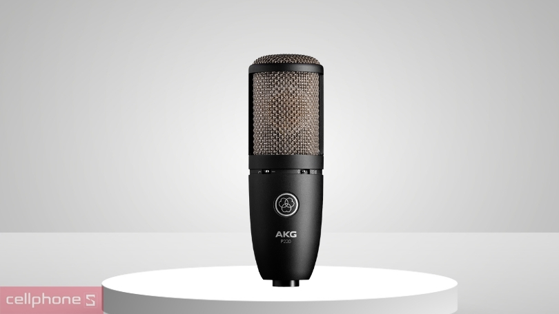 Công suất, dải tần, độ nhạy của microphone thu âm Audio AKG P220