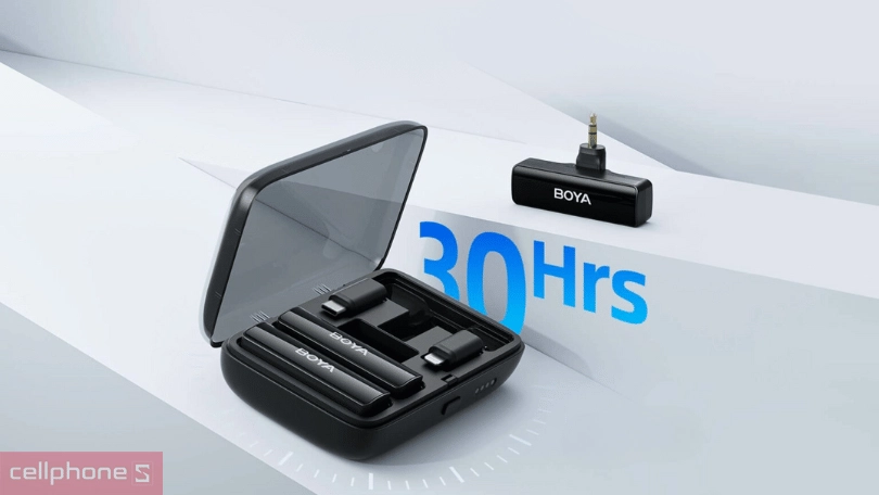 Pin Mic không dây Boya Link
