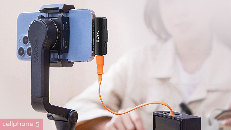 Công nghệ Mic không dây Boya Link