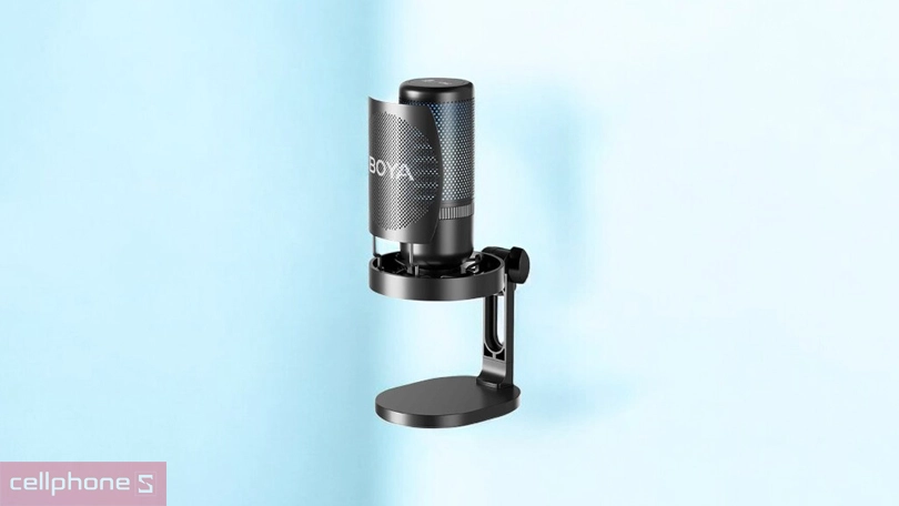 Thiết kế microphone thu âm Boya K3