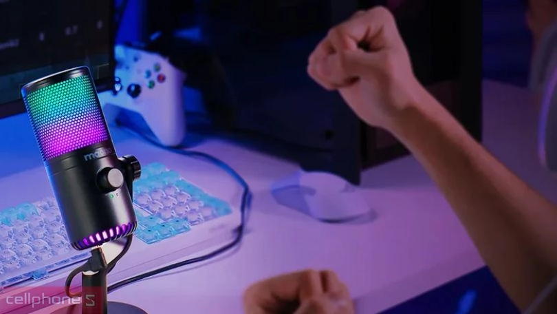 Thời gian sử dụng của microphone thu âm Maono DM30RGB