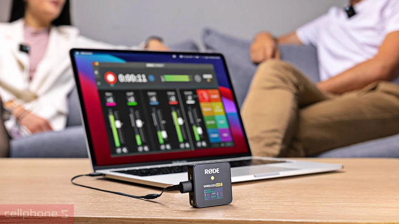 Đánh giá Microphone Rode không dây Go II 2 Mic