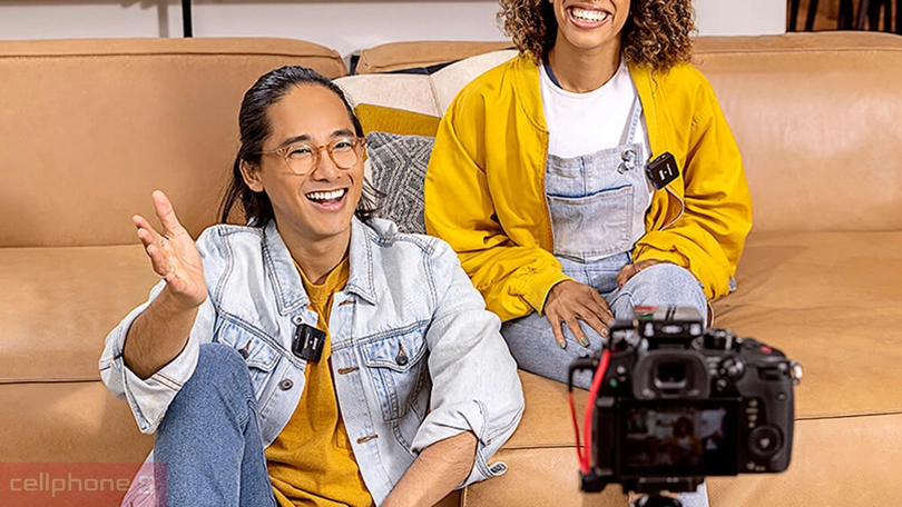 Đánh giá Microphone Rode không dây Go II 2 Mic