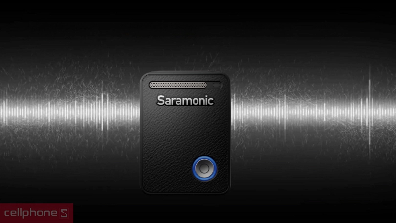 Microphone Saramonic Ultra - Tự tin ghi âm mọi nơi