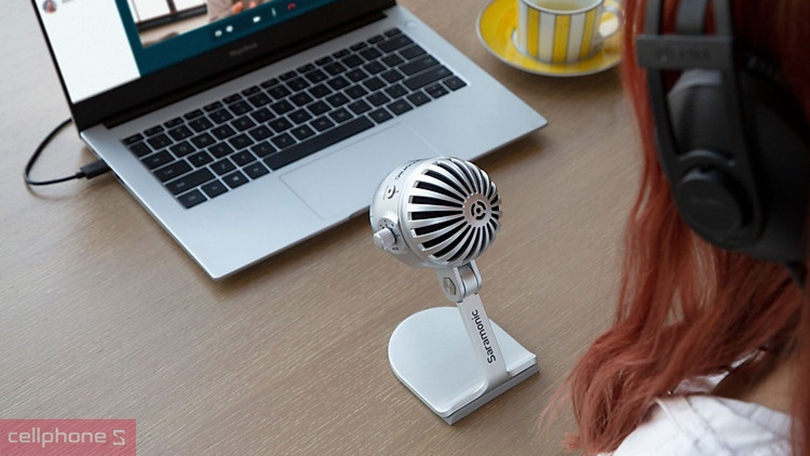 Microphone có dây Saramonic SR-SmartMic MTV550