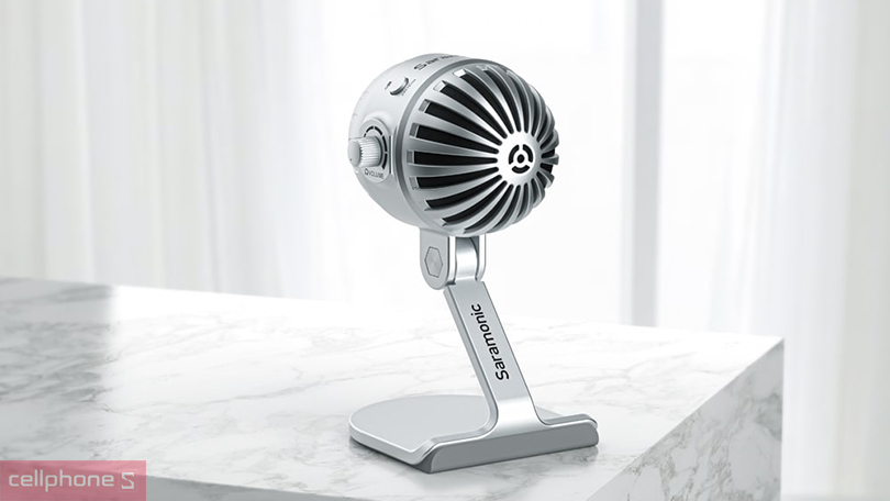 Microphone có dây Saramonic SR-SmartMic MTV550