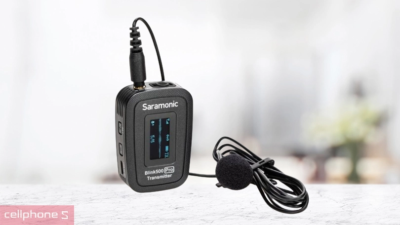 Microphone Saramonic Blink 500 Pro B5 - Phụ kiện truyền tải âm thanh chất lượng cao