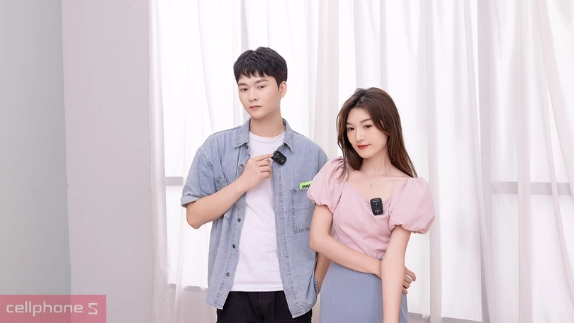 Microphone Saramonic Blink 500 Prox B2 - Ghi âm tốt hơn