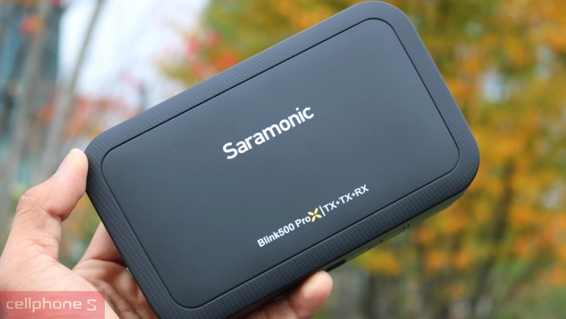 Microphone Saramonic Blink 500 Prox B2 - Ghi âm tốt hơn