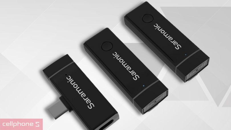 Microphone Saramonic Blink Go U2 USB-C - Nhỏ gọn, tương thích cao