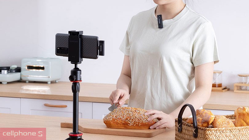 Microphone Saramonic Blink Go U2 USB-C - Nhỏ gọn, tương thích cao