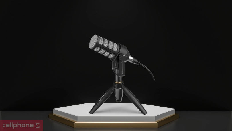 Microphone thu âm Saramonic BV1 USB - Livestream đỉnh cao ngay tại nhà