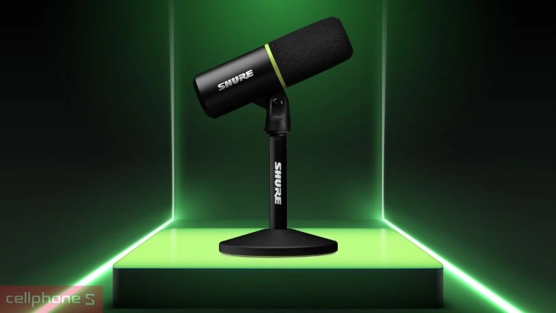 Microphone thu âm Shure MV6 - Dễ sử dụng, thu âm hiệu quả
