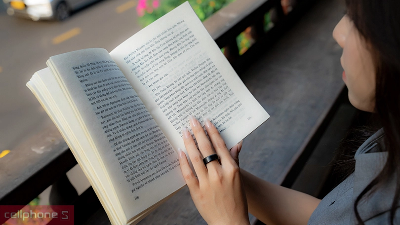 Nhẫn thông minh 9Fit pin trâu 5 - 6 ngày, kháng nước 5ATM đỉnh cao