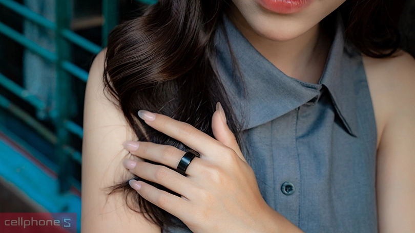 Nhẫn thông minh 9Fit pin trâu 5 - 6 ngày, kháng nước 5ATM đỉnh cao