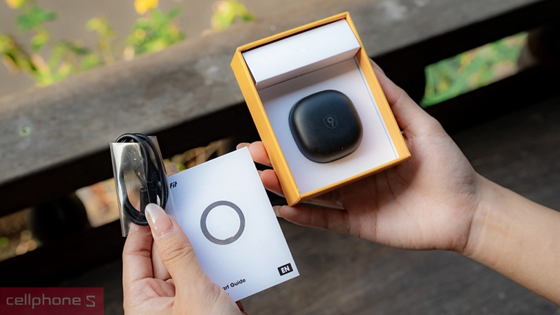 Nhẫn thông minh 9Fit pin trâu 5 - 6 ngày, kháng nước 5ATM đỉnh cao