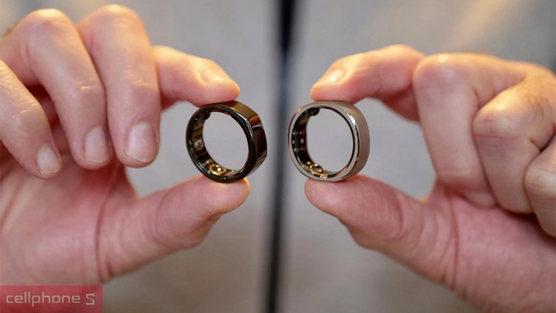 Nhẫn thông minh có thiết kế nhỏ gọn