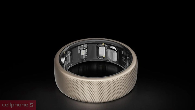 Nhẫn thông minh đo chỉ số sức khỏe tốt