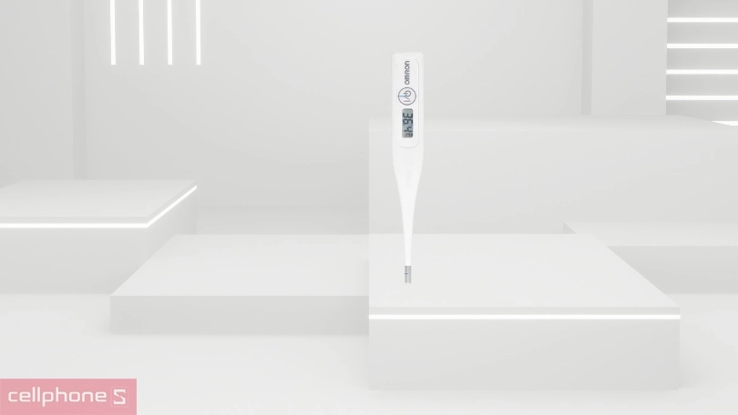 Chất lượng nhiệt kế điện tử Omron MC-246