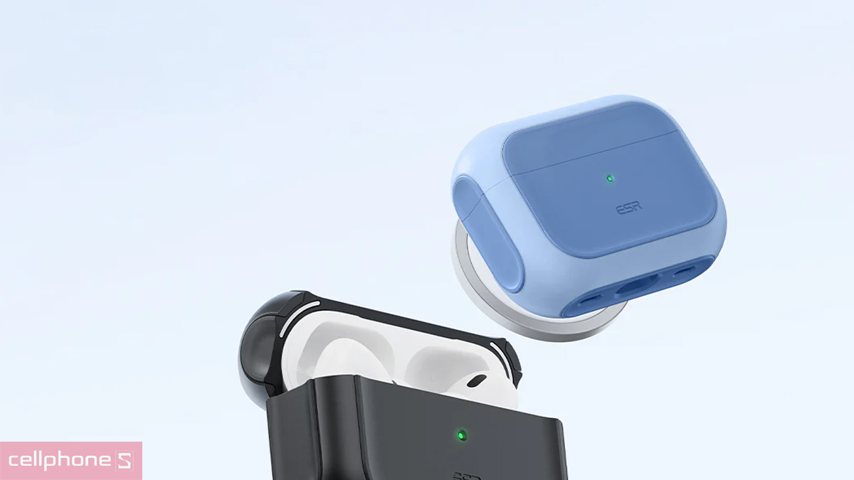 Lớp vỏ bển chắc ốp AirPods Pro 3 ESR Orbit Hybrid
