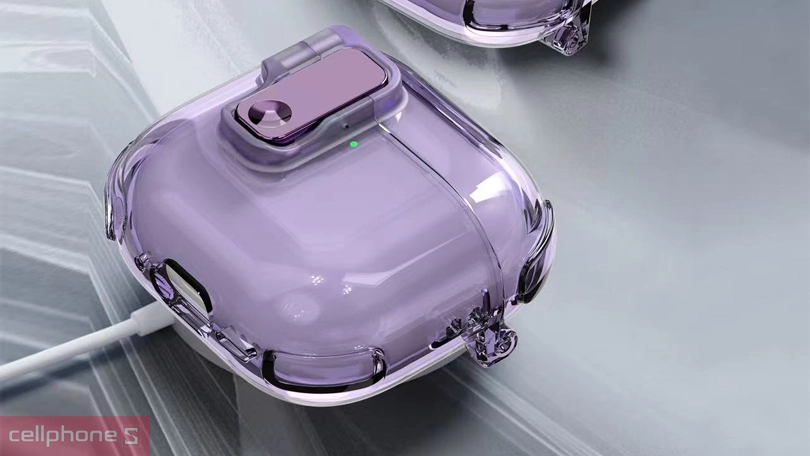 Khả năng chống sốc, trầy xước của ốp Apple Airpods 4 Raigor Cara