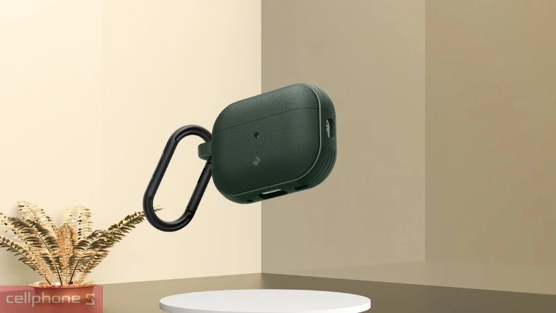 Tính năng ốp AirPods Pro 2 Spigen Caseology Vault