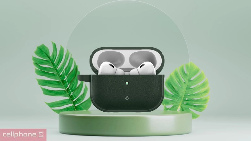 Thiết kế ốp AirPods Pro 2 Spigen Caseology Vault