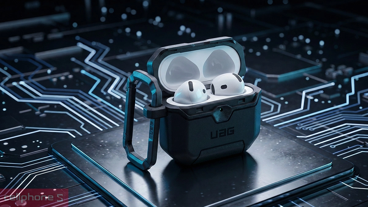Ốp AirPods 4 UAG Scout - Sản phẩm bảo vệ cao cấp