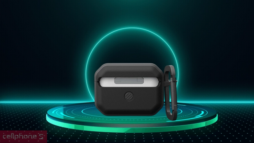Ốp AirPods Pro 2 UAG Civilian - Ốp đựng có khả năng chống sốc hiệu quả và kiểu dáng nhỏ gọn