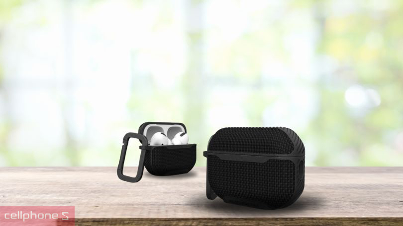 Hộp đựng tai nghe Airpods Pro 2 UAG Metropolis