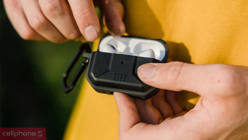 Hộp đựng UAG Civilian AirPods Pro 2nd 2022 – Bảo vệ tối ưu cho chiếc Airpods của bạn