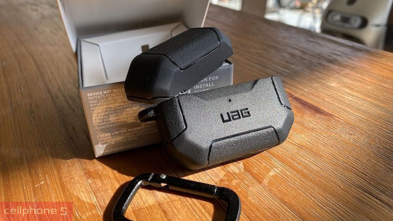 Hộp đựng UAG Civilian AirPods Pro 2nd 2022 – Bảo vệ tối ưu cho chiếc Airpods của bạn