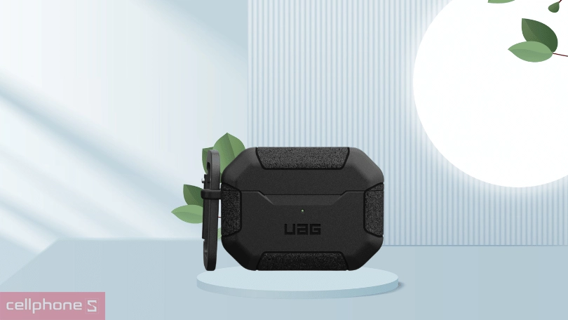 Ốp AirPods Pro 2 UAG Gen Scout - Chất liệu cứng cáp, bảo vệ an toàn