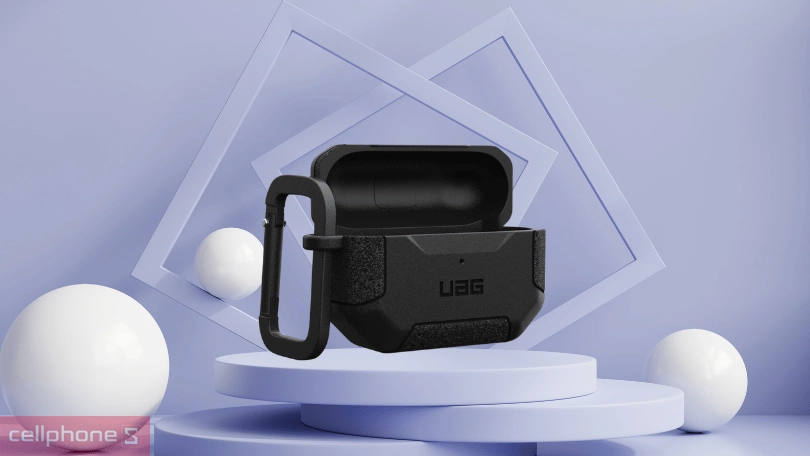 Ốp AirPods Pro 2 UAG Gen Scout - Chất liệu cứng cáp, bảo vệ an toàn