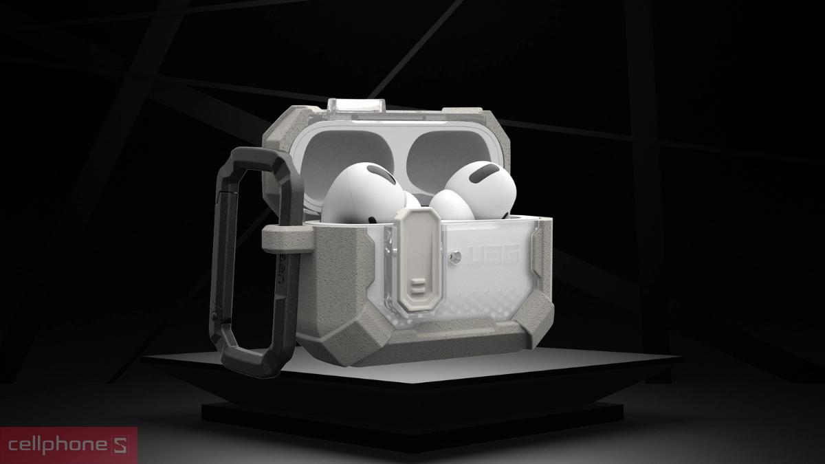 Kiểu dáng đặc trưng UAG, chất liệu kết hợp tăng độ bền