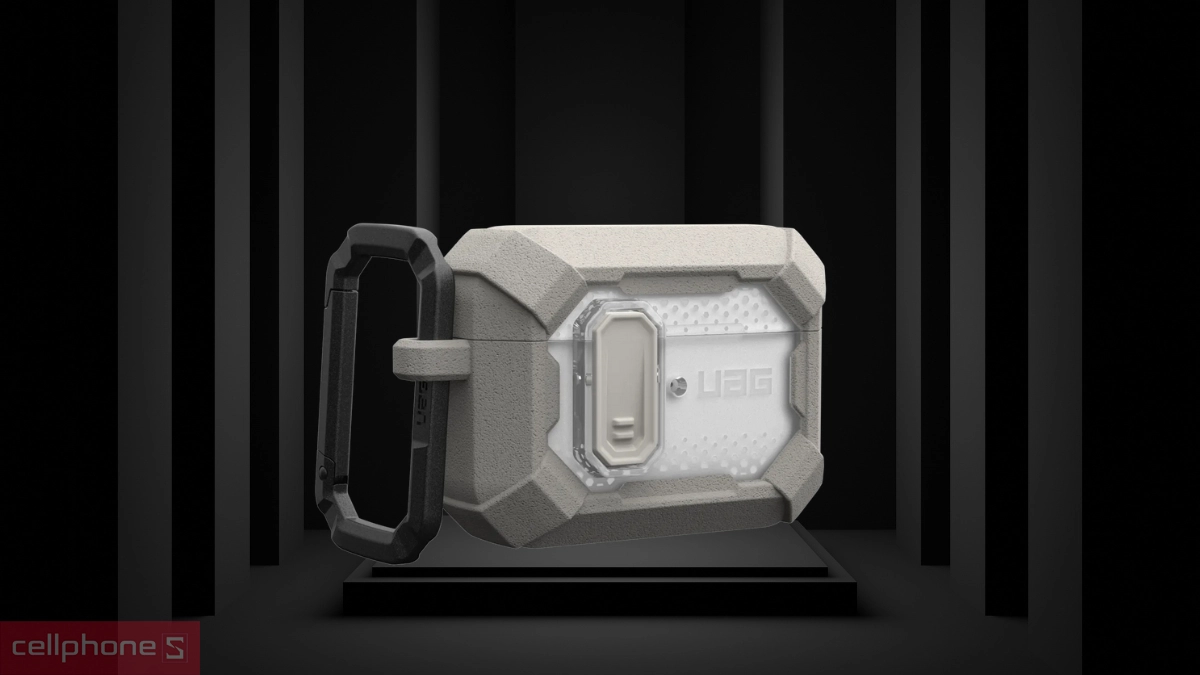 Ốp AirPods Pro 2 UAG Plasma - An toàn, bền bỉ, tiện lợi