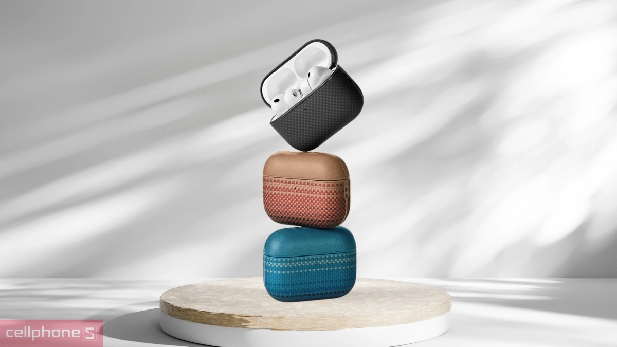 Tích hợp nam châm N52 hỗ trợ MagSafe chuẩn xác