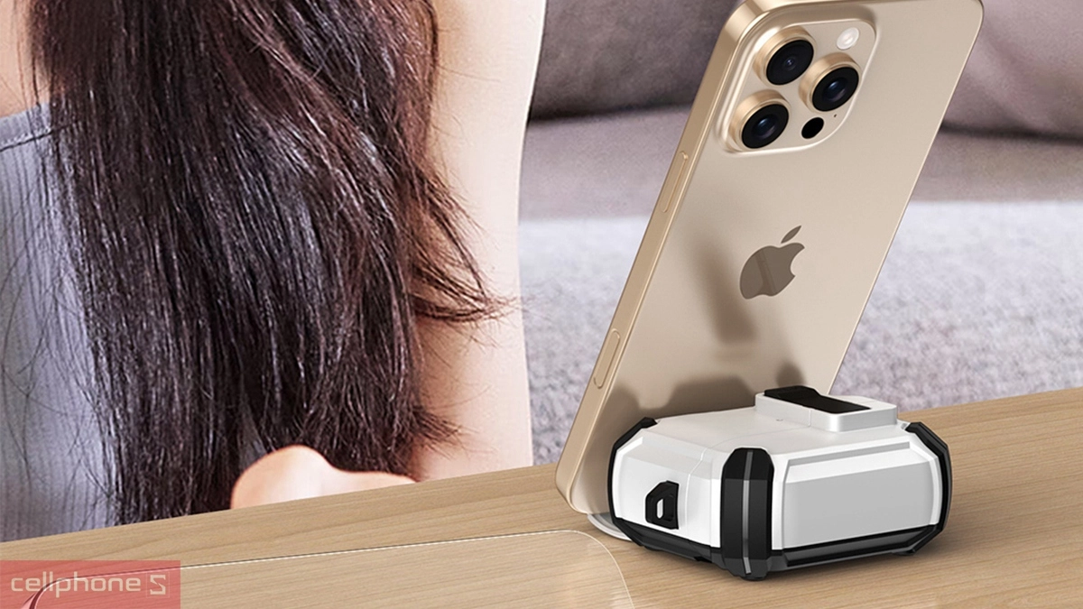 Hộp đựng tai nghe Apple Airpods Pro 3 Ravaka Armor