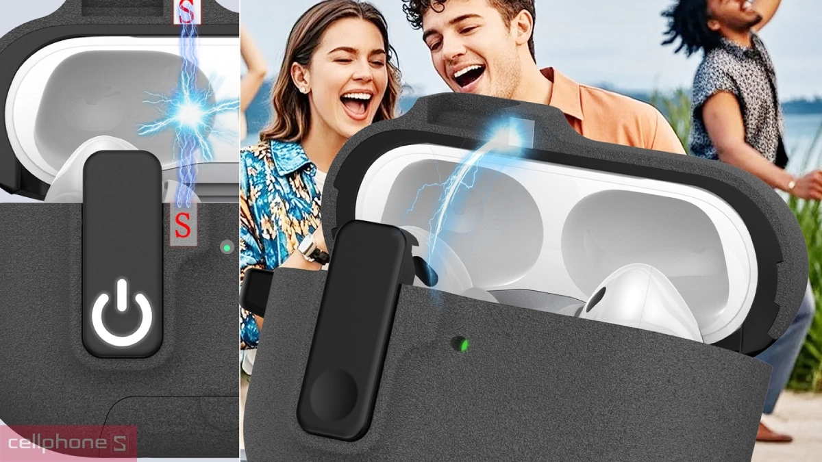 Ốp AirPods Pro 3 Ravaka Breeds – Giảm sốc hiệu quả, bảo vệ tai nghe tối ưu