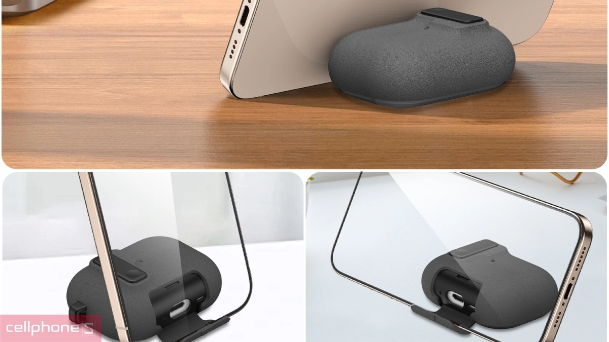 Kiểu dáng vừa vặn, hạn chế rung lắc và ngăn ngừa hư hại