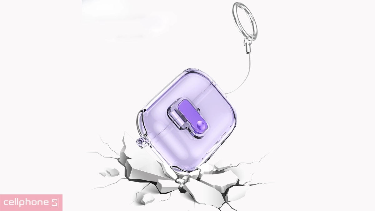 Ốp Apple AirPods Pro 3 Ravaka Cara - Sản phẩm bảo vệ tiện dụng