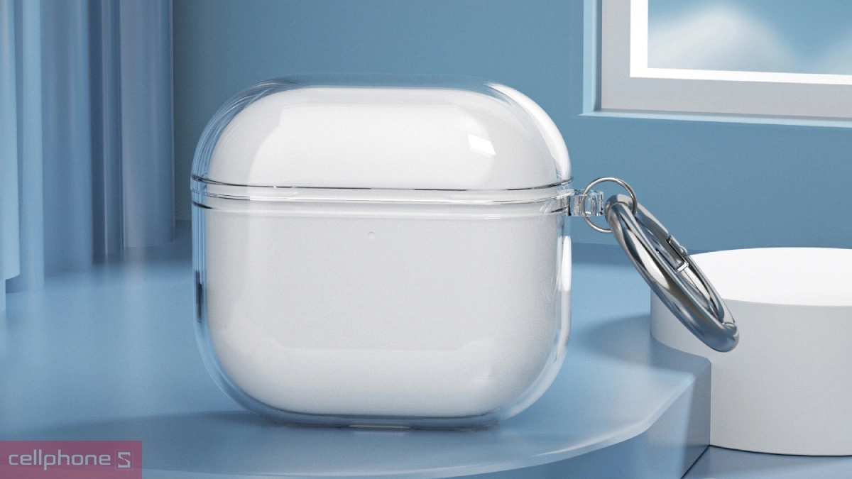 Thiết kế ốp Airpods Pro 3 Ravaka Crystal