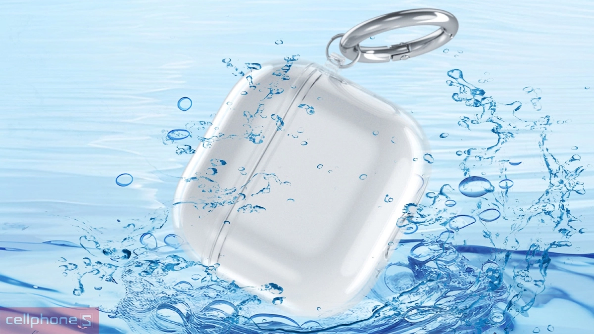 Tính tiện dụng ốp Airpods Pro 3 Ravaka Crystal